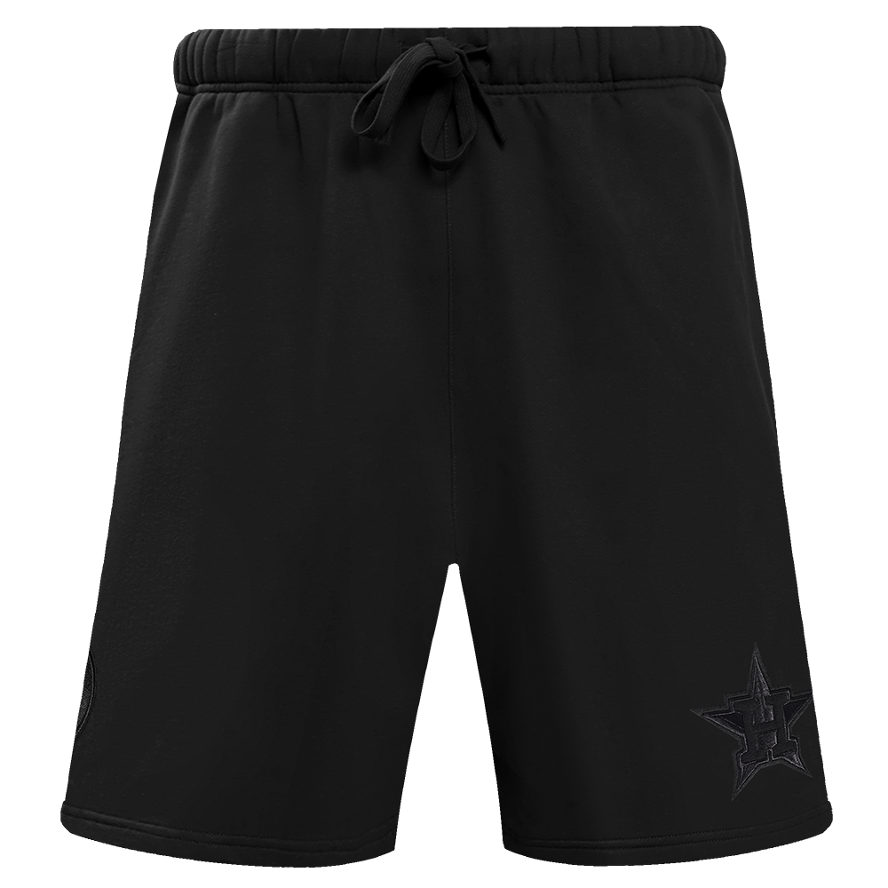 Pro Standard Men's MLB Houston Astros Neutral Short - Black - BLACK